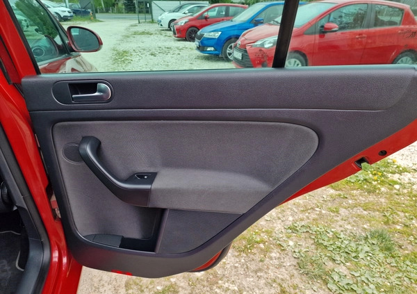 Volkswagen Golf Plus cena 26900 przebieg: 212879, rok produkcji 2011 z Białystok małe 191